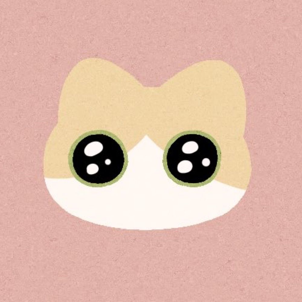 ふわふわの毛玉