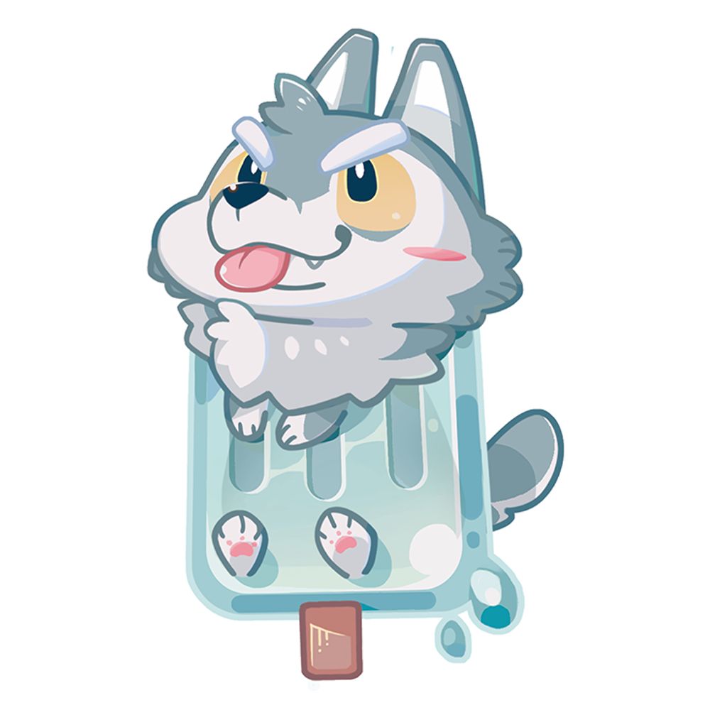 雪糕汪汪冰