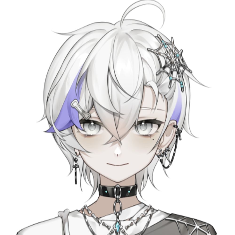 Scarlin司凱林🕸️Vtuber🕸️11/2（六）初配信