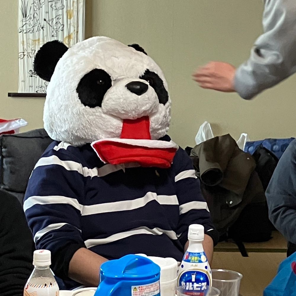 工場長(パンダの姿)