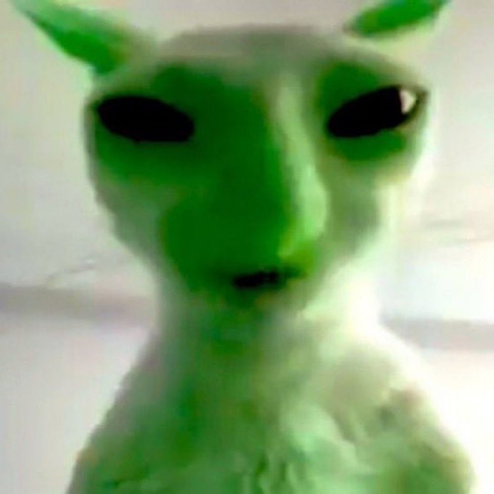 Alien Person's Evil Clone
