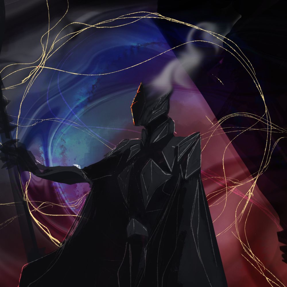knight 🔷️ currently taking an art mentorship!