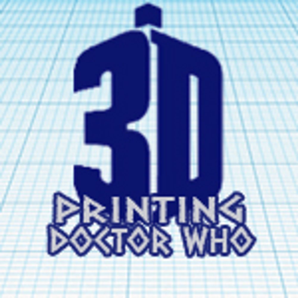 3D Printing Doctor Who