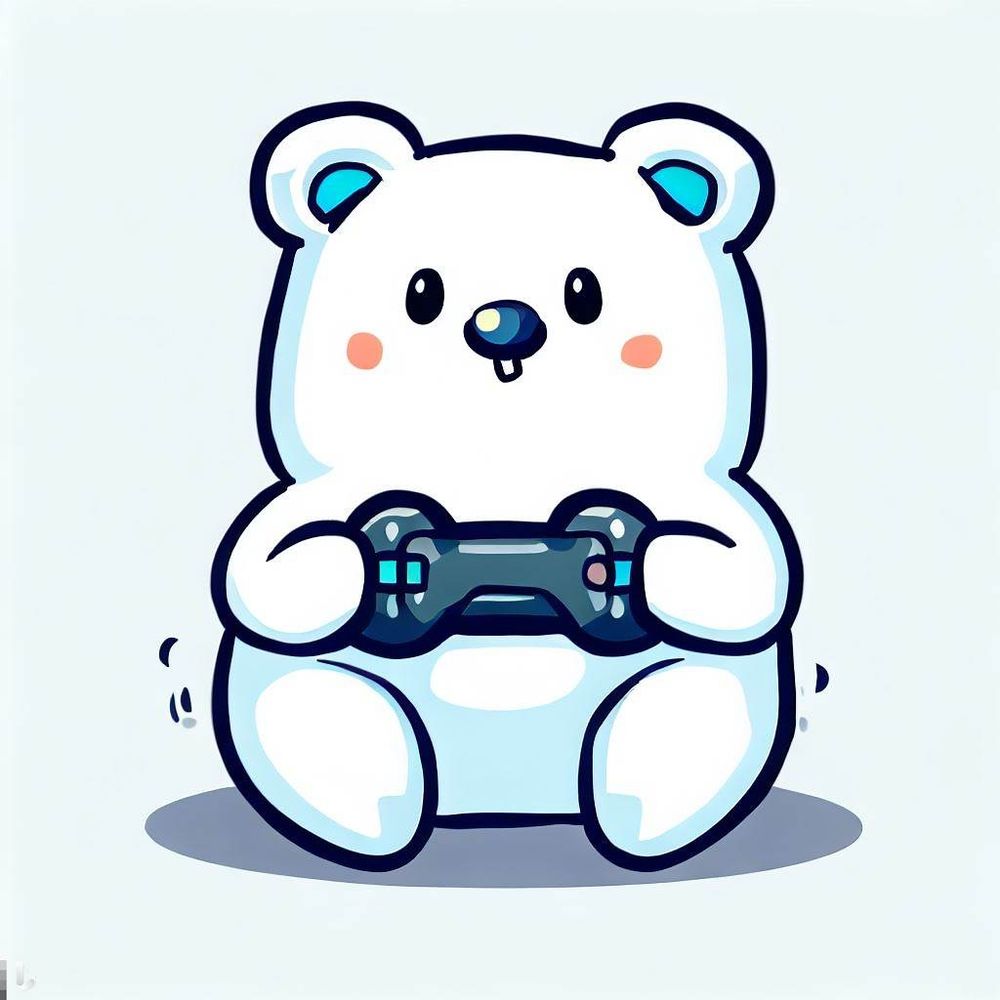 개발하는 북극곰