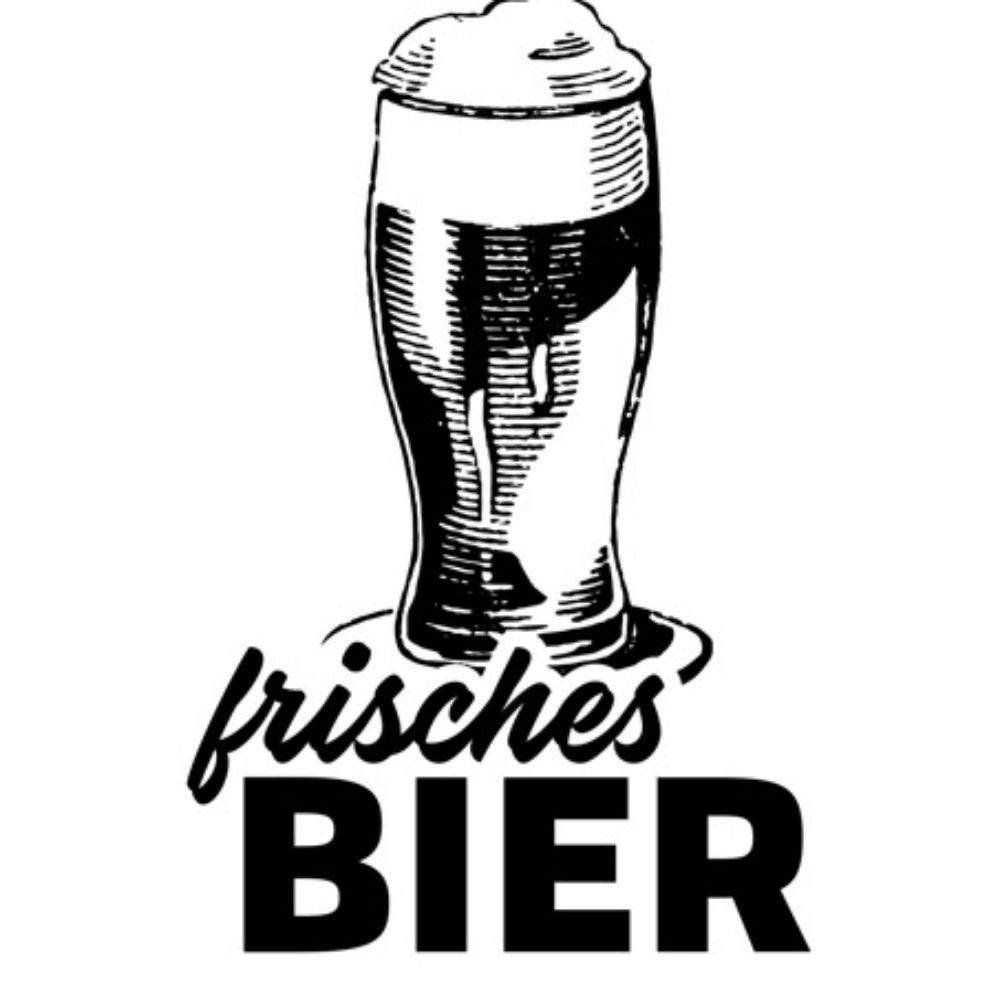 Frisches Bier