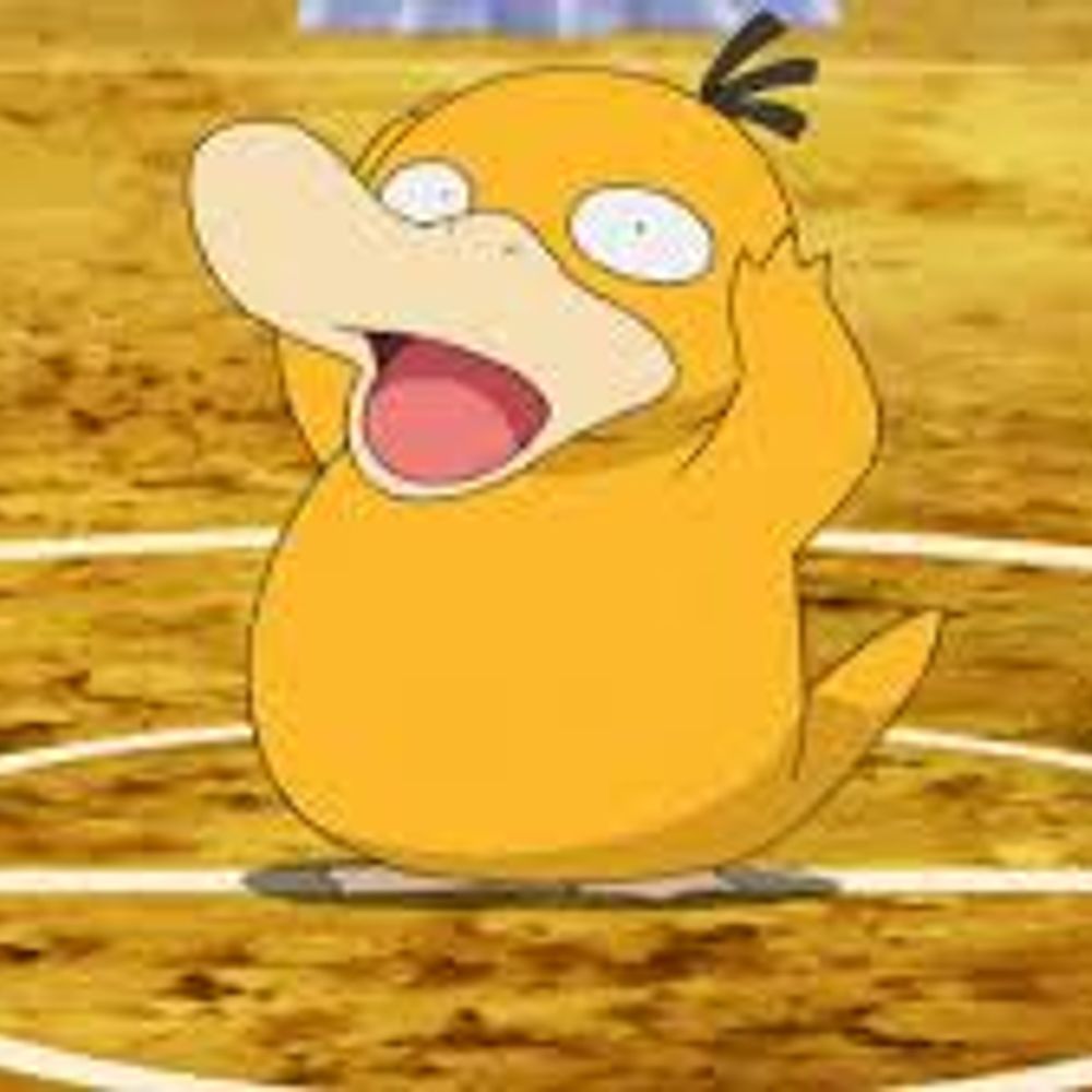 Patriotic Psyduck ❤️‍🔥