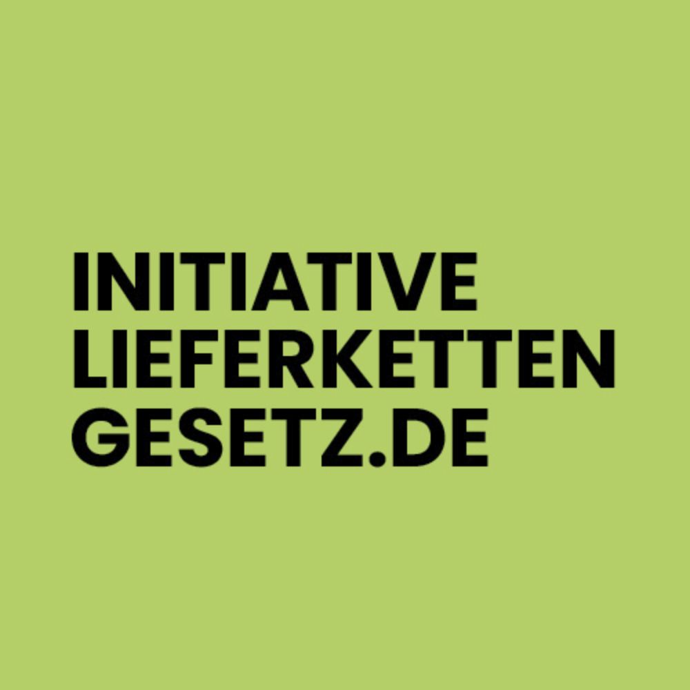 Initiative Lieferkettengesetz