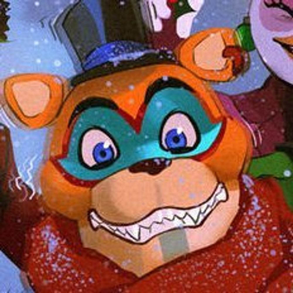 Glamrock Freddy (Jolly edition!!!)