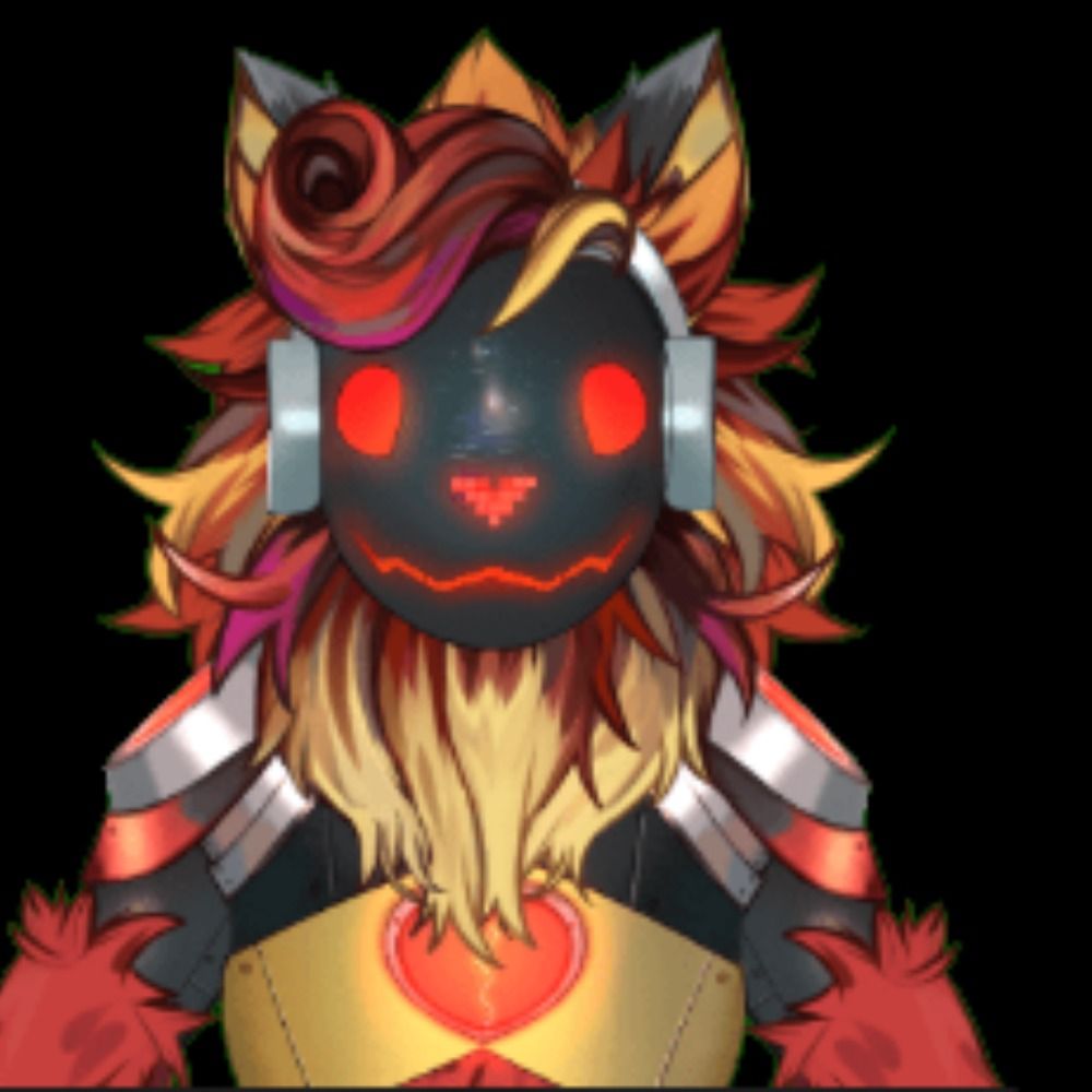 EmberTail - Protogen Vtuber