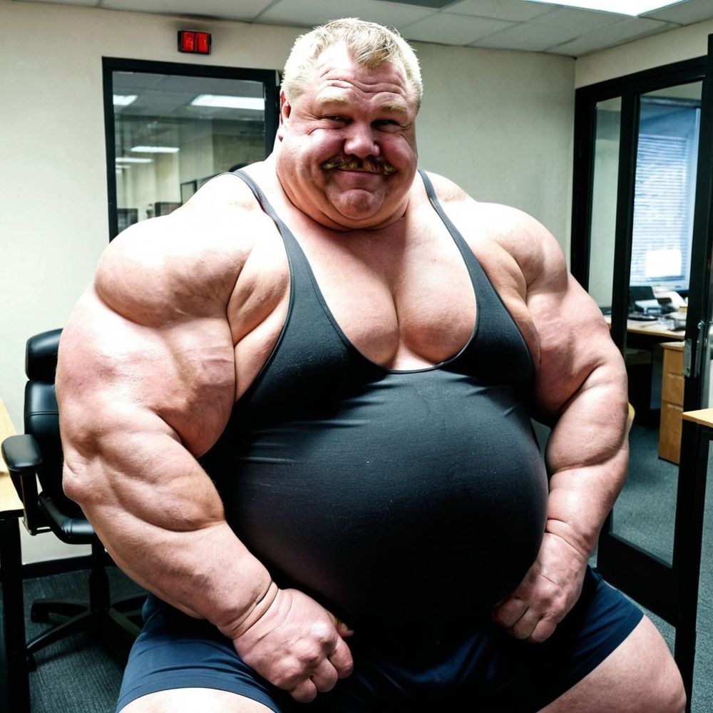 LMAS - Large Men Appreciation Society  