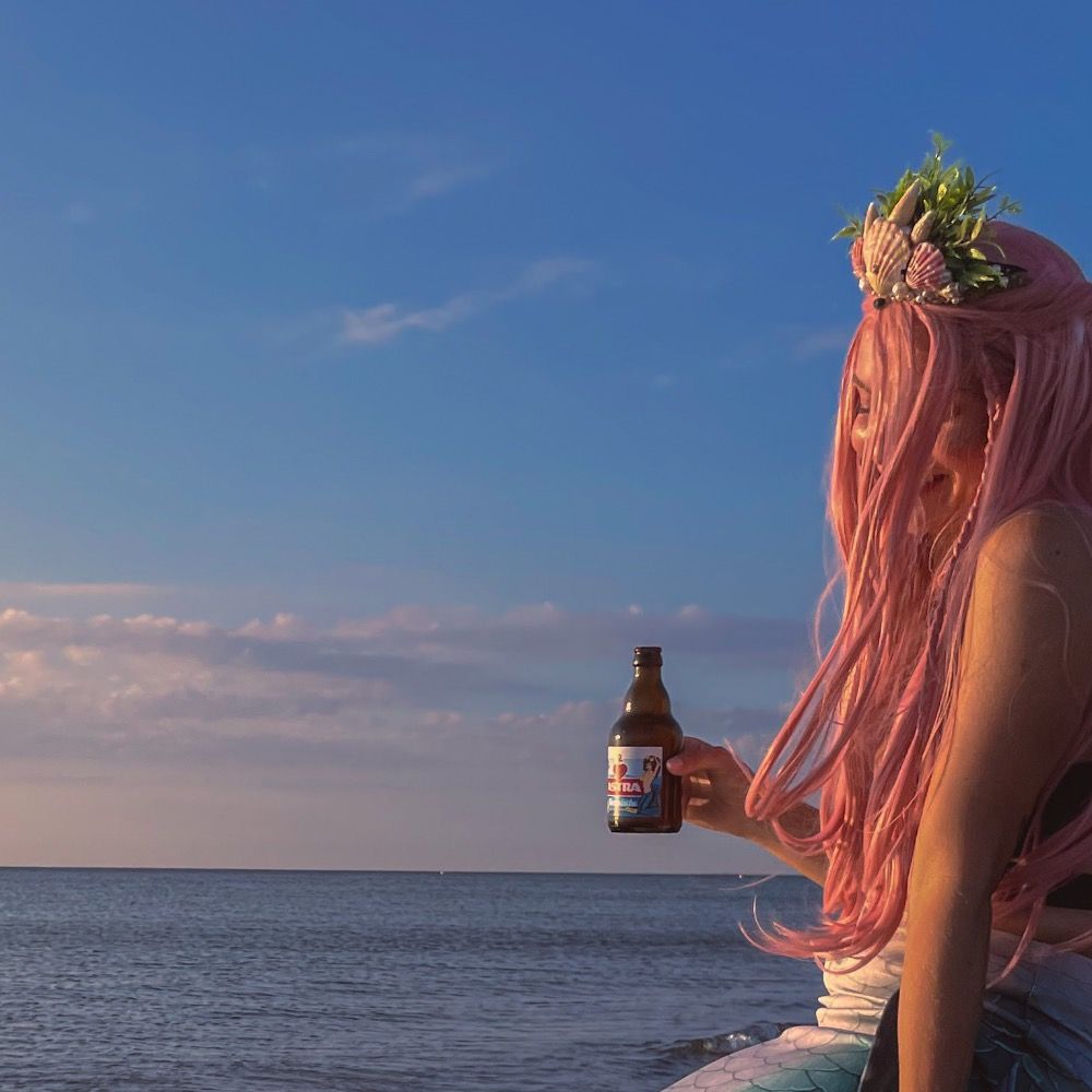 Mermaid Activist 