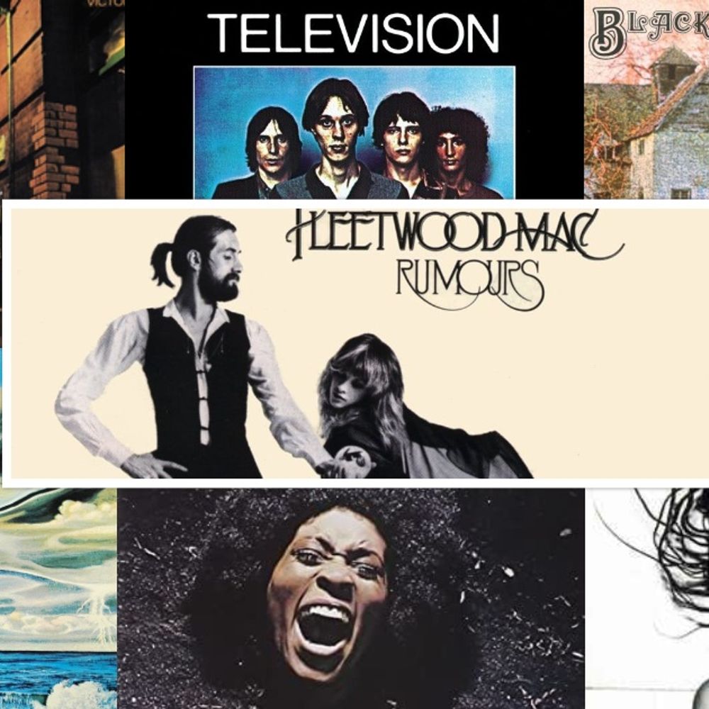 1001 Albums Generator