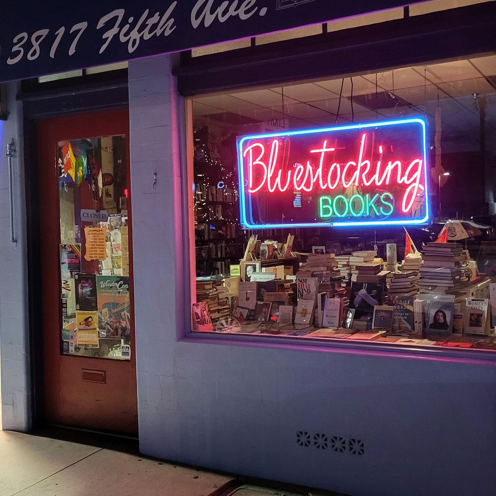 Bluestocking Books, SD