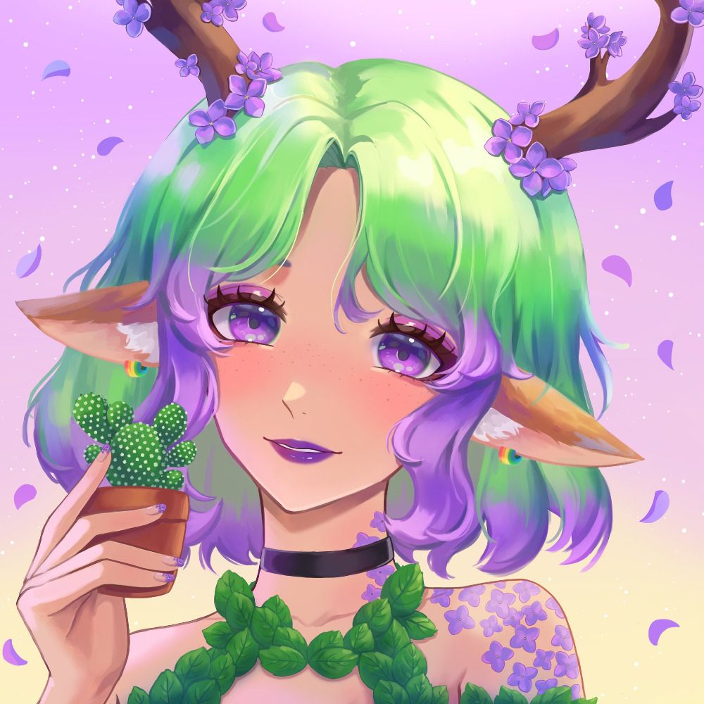 Celine Whitetail | 🍃🍂🦌Seasonal Dryad VTuber