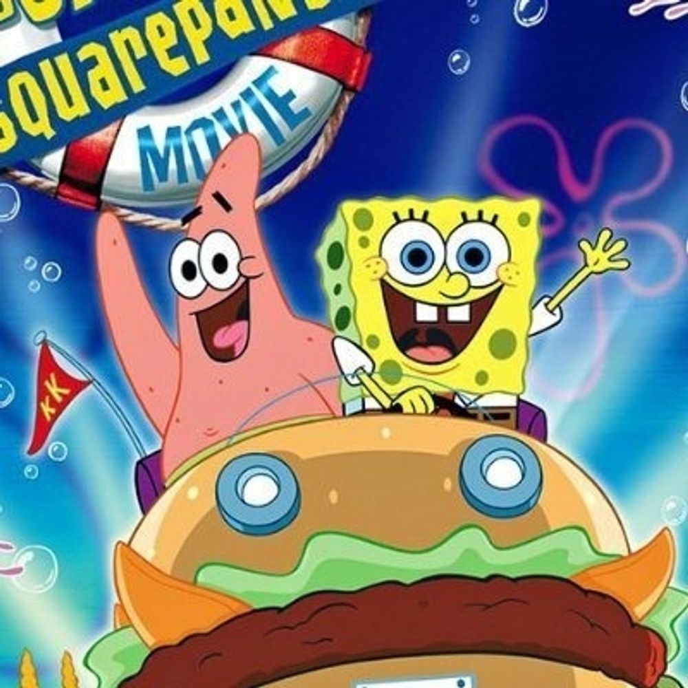 I'm Posting the SpongeBob Movies