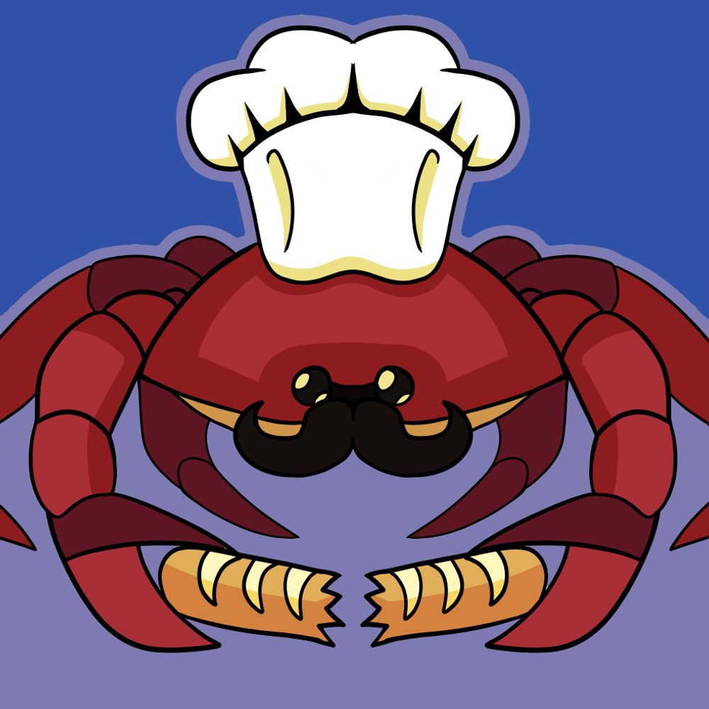 A Baking Crab