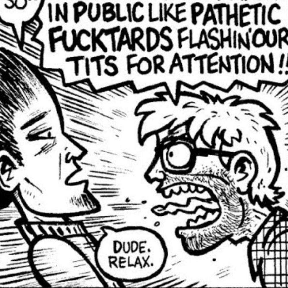 Fans de The Eltingville Club Out of Context