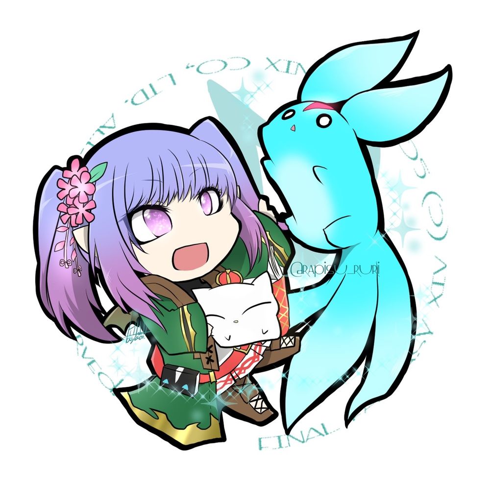 らぴす瑠璃