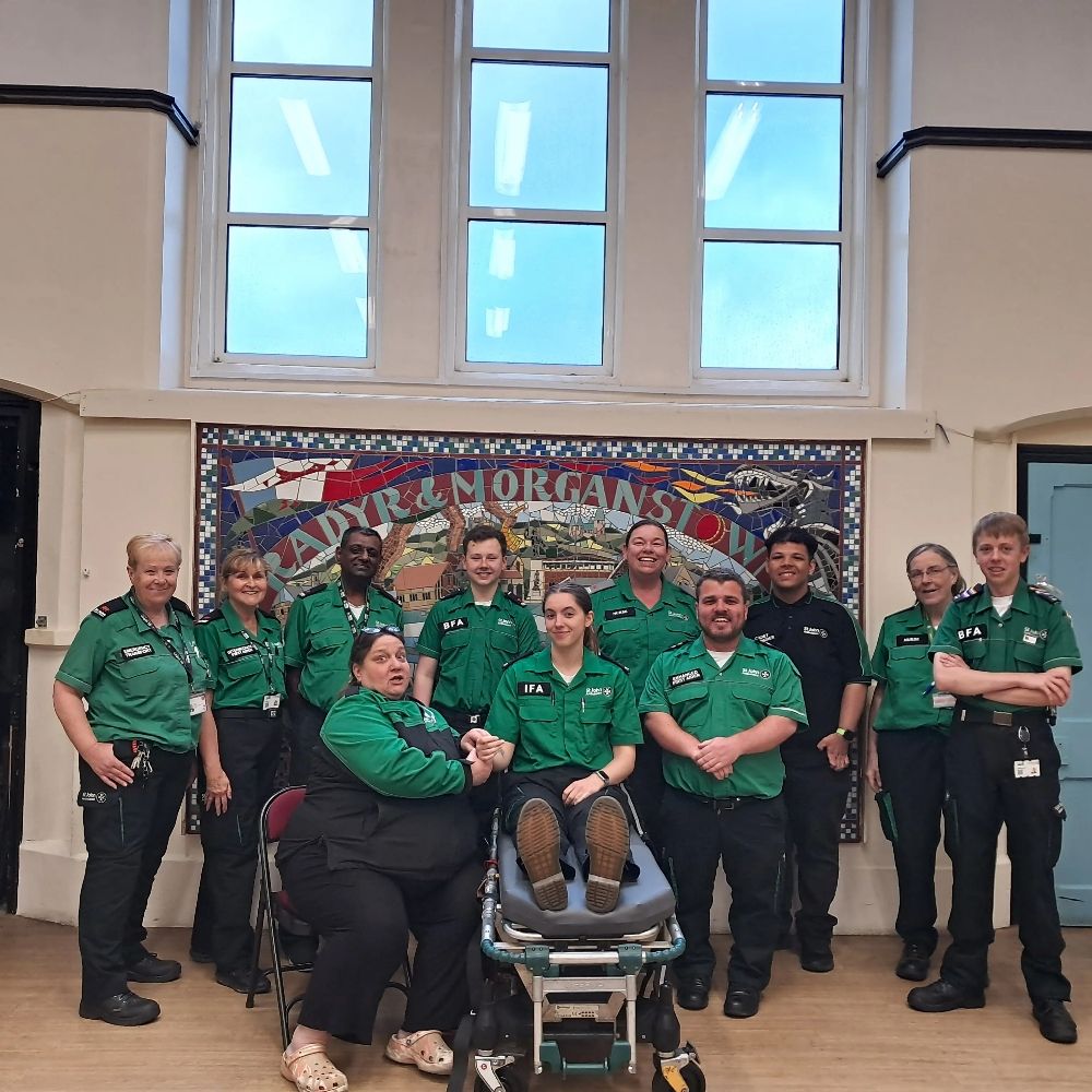St John Ambulance Cymru - Radyr Division
