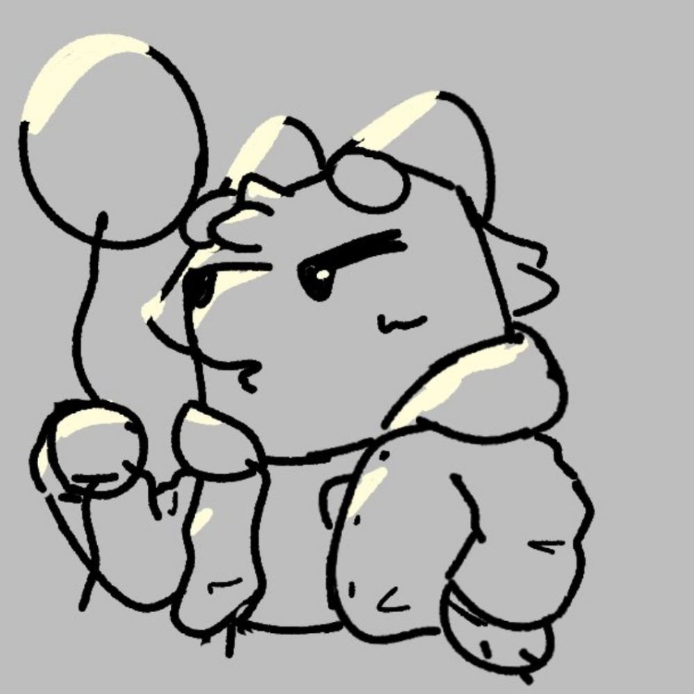 Darkey the dark blue boi