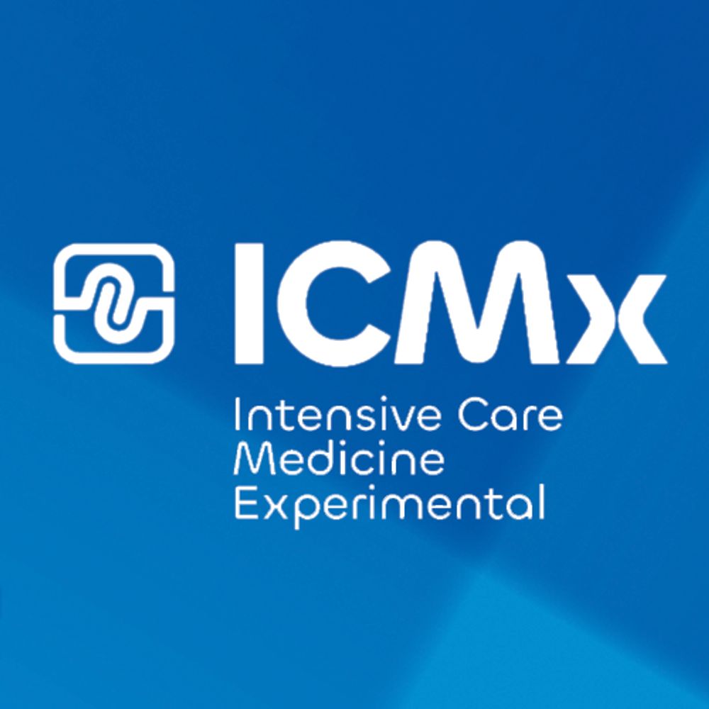 Intensive Care Medicine Experimental (ICMx)