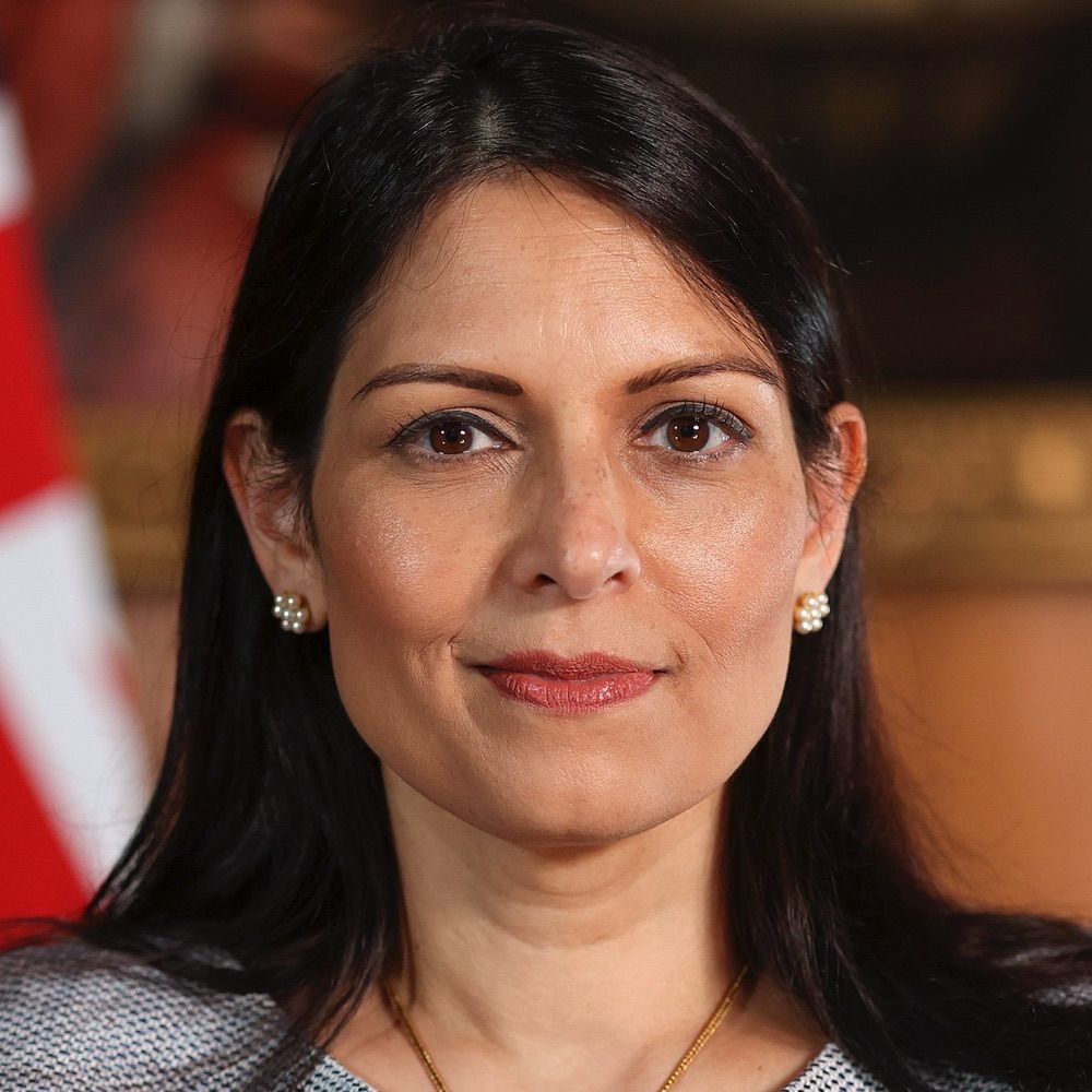 Priti Patel MP