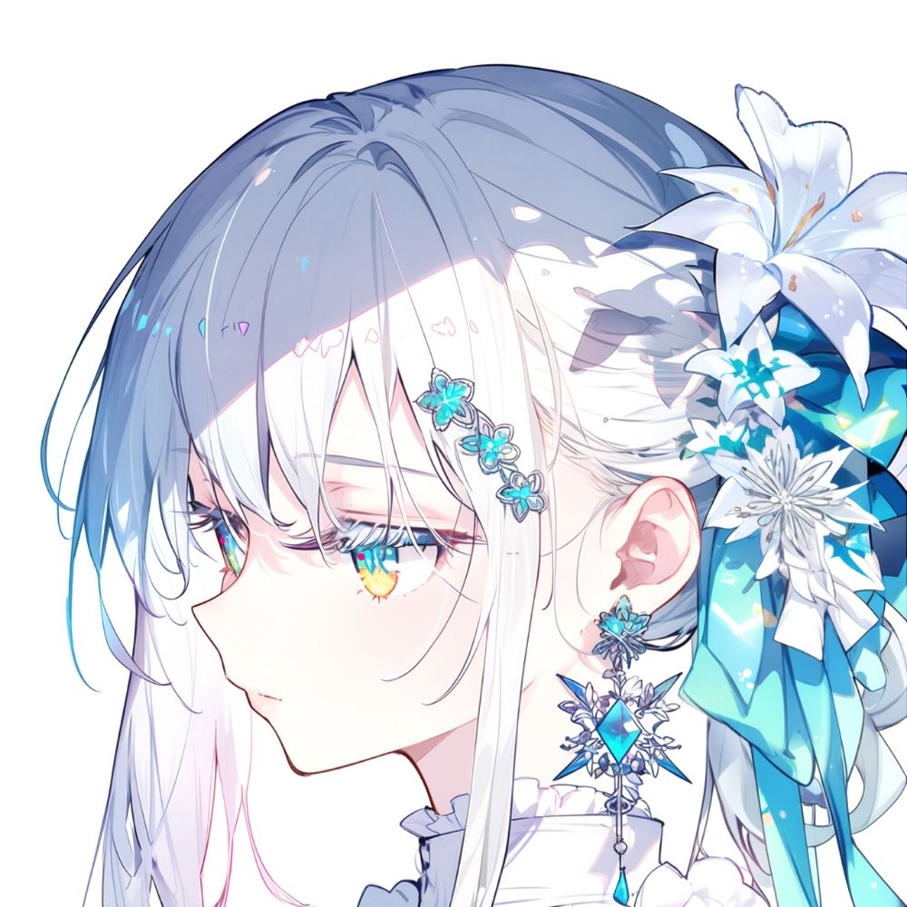 冰蓝.