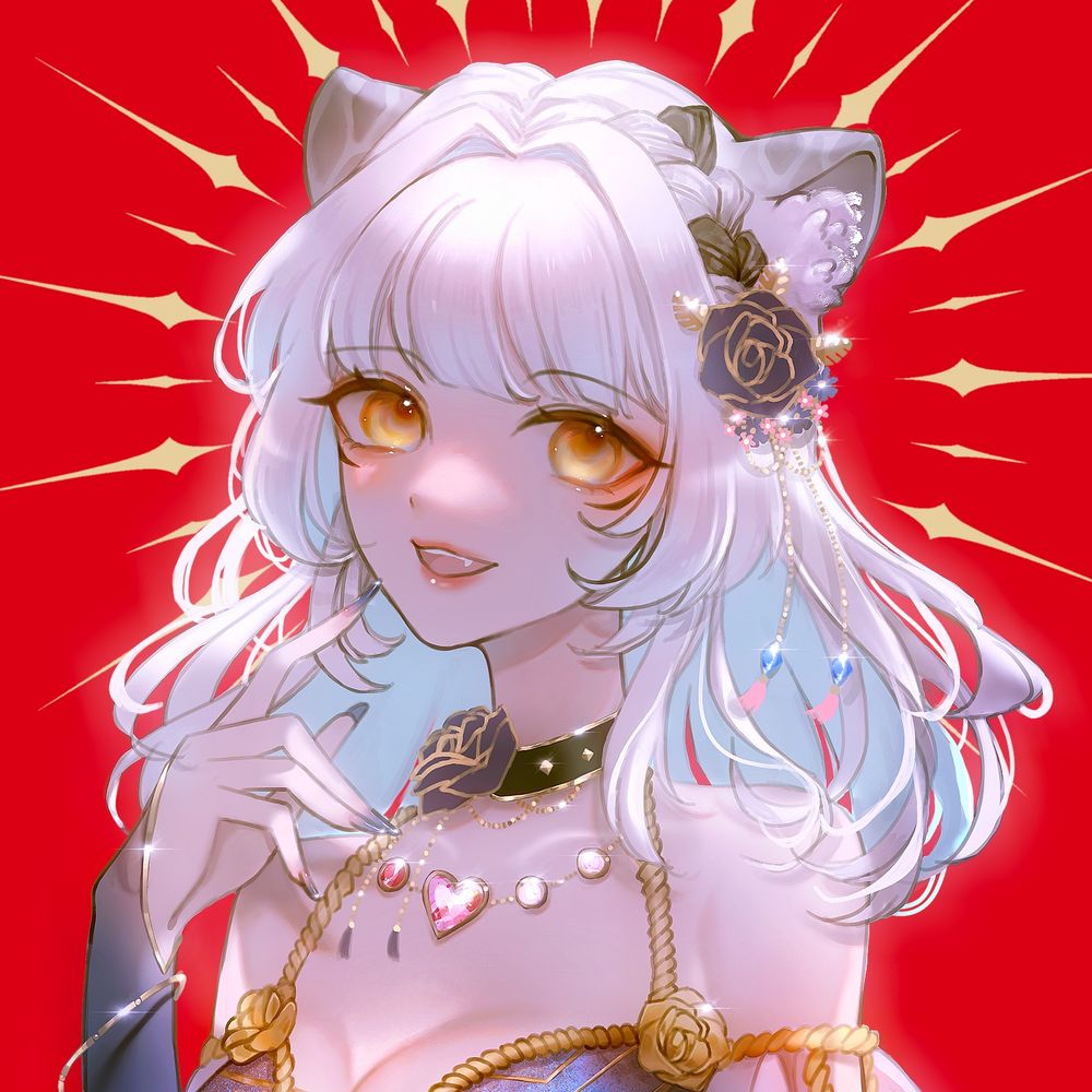 Rosurin Villainess Vtuber 🐯🌹