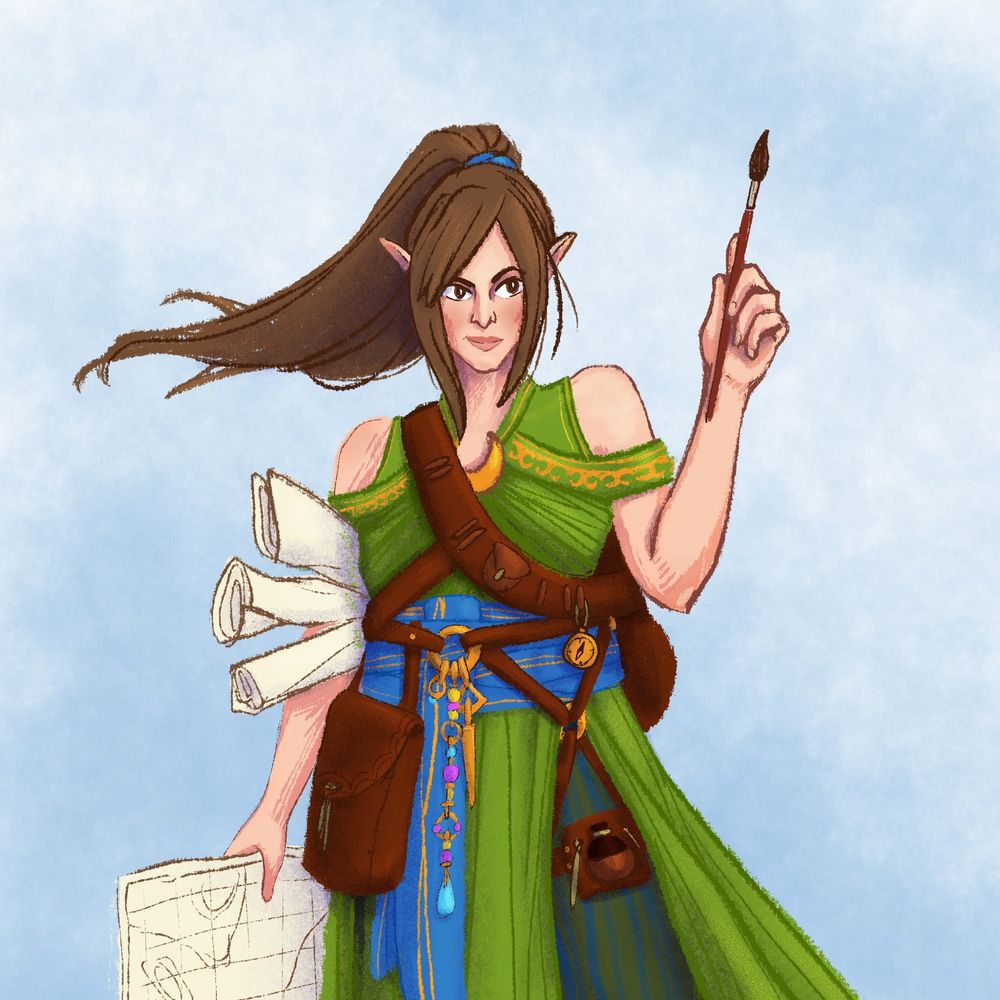 Diana Muñoz 🗺️ FantasyMaps