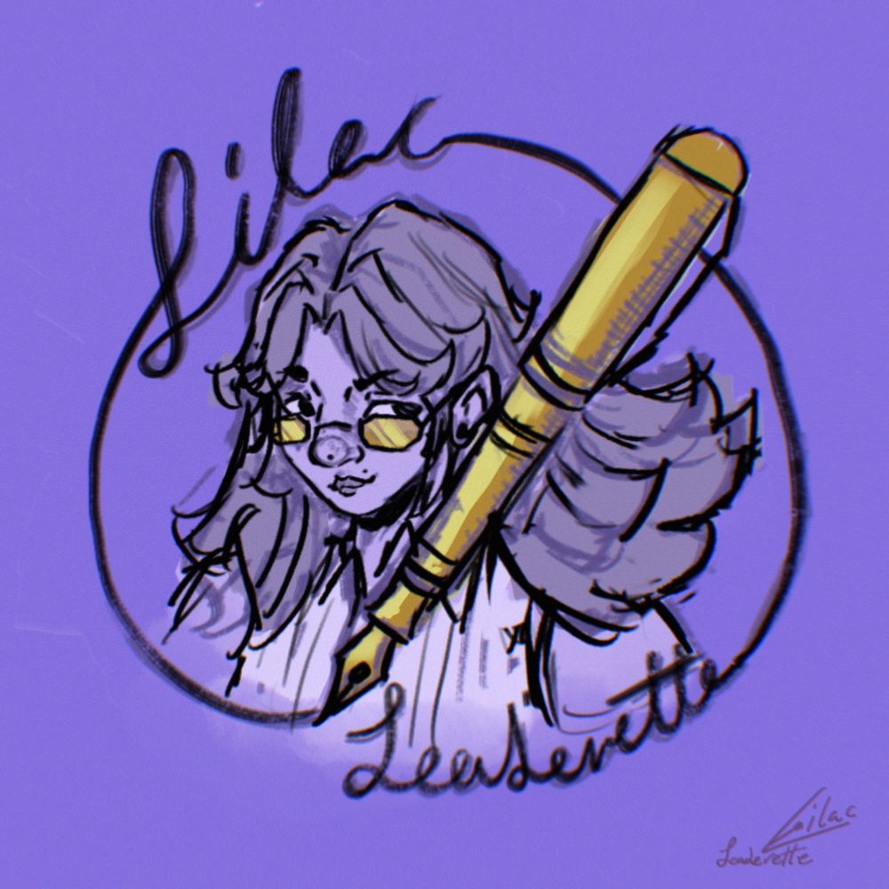 lilac-leaderette