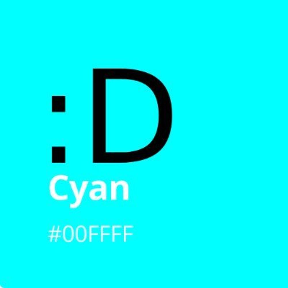 ILOVECYAN
