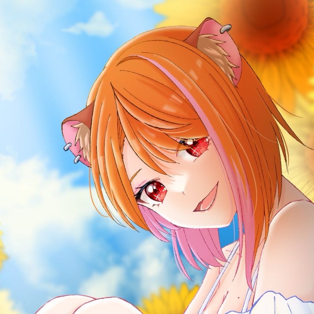 獅月レオン🦁🐾🧡＠新人Vtuber