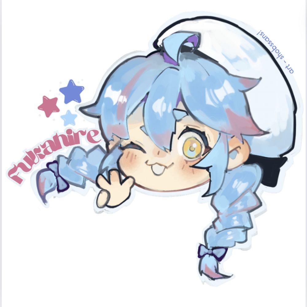fuka - shark vtuber