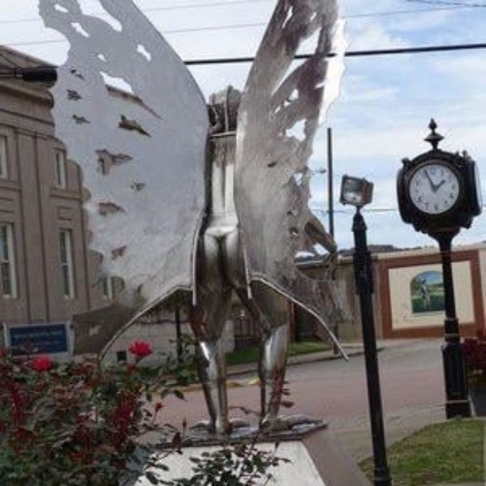 Mothman's butt