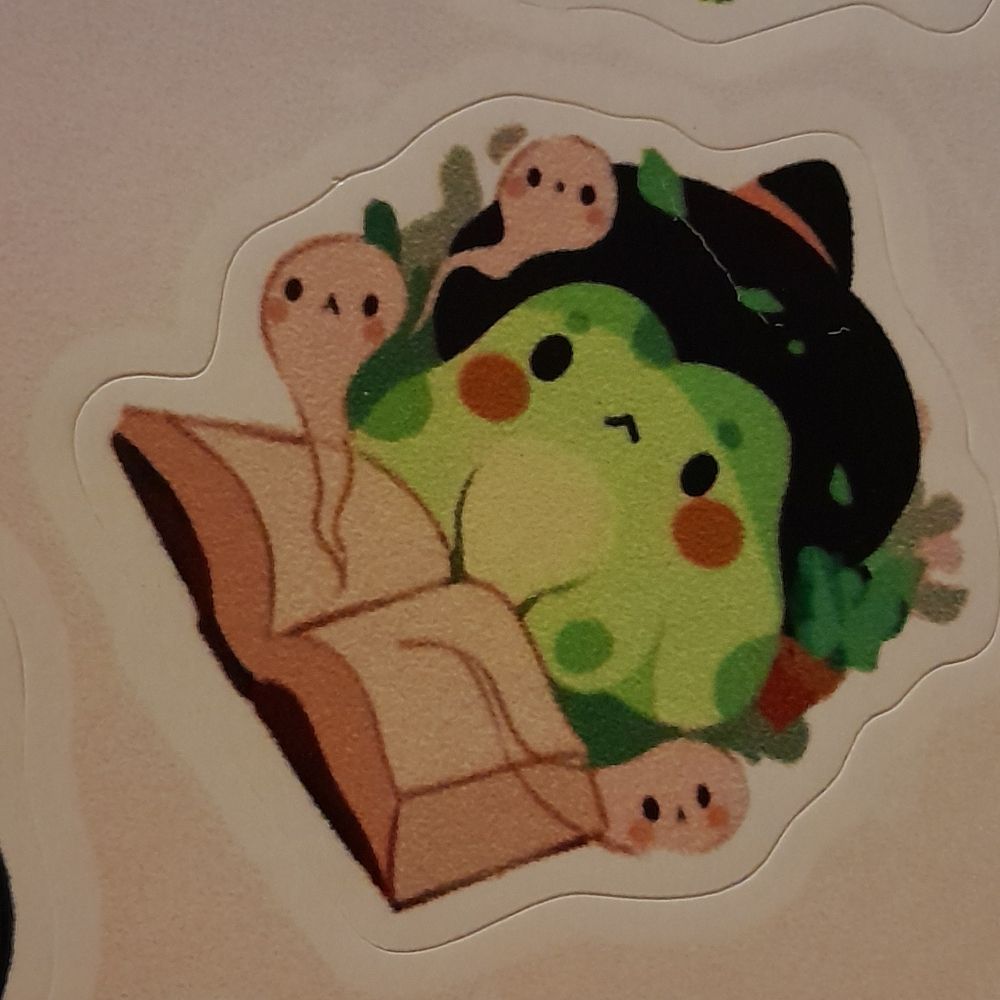Frog Witch Mia