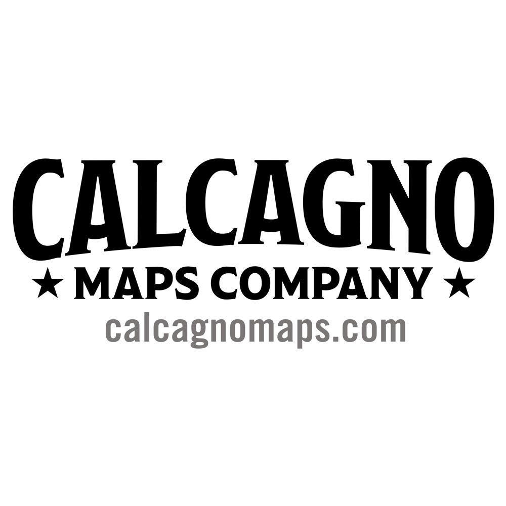 Calcagno Maps Co.