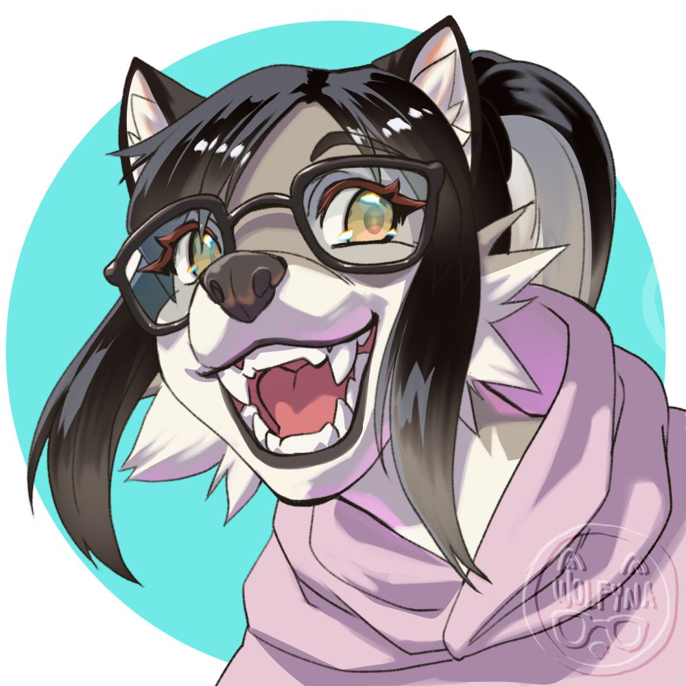 Wolfyna - comms open! 💖