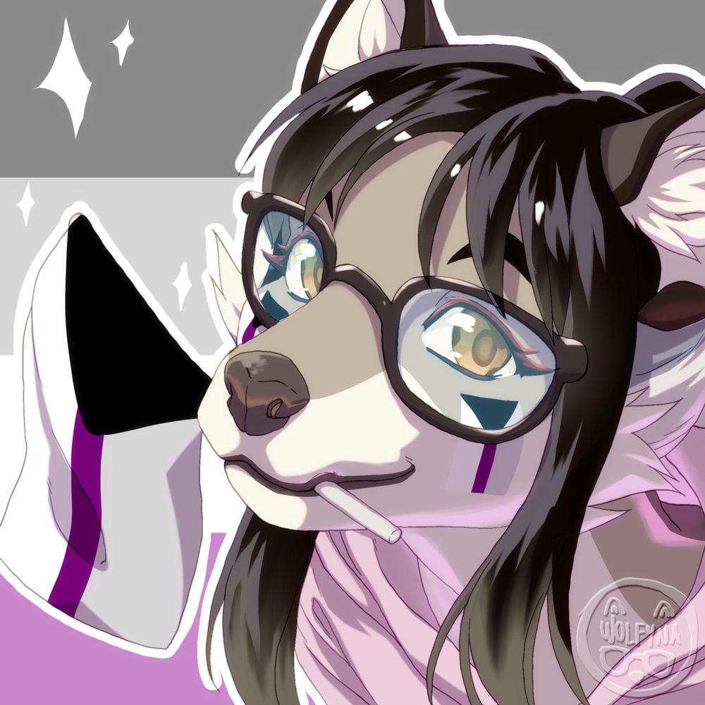 Wolfyna - comms open! 💖