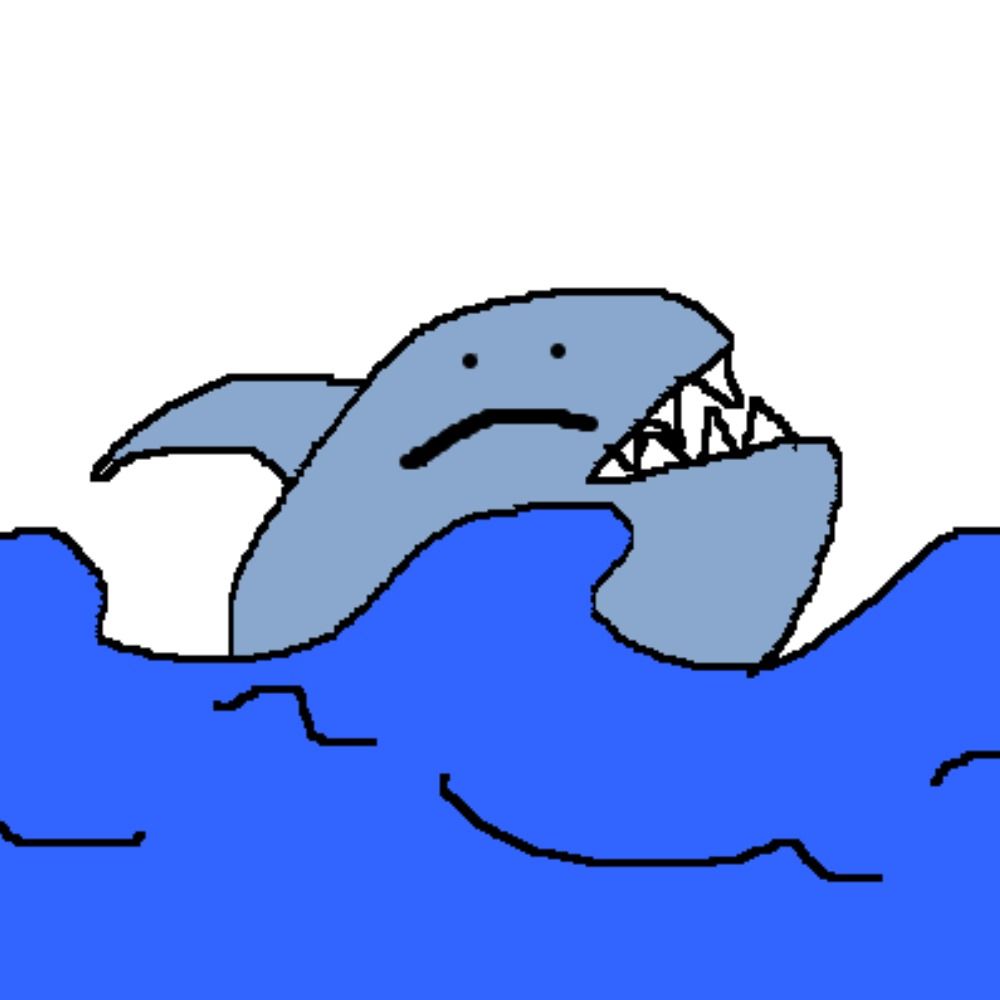 Sad Shark