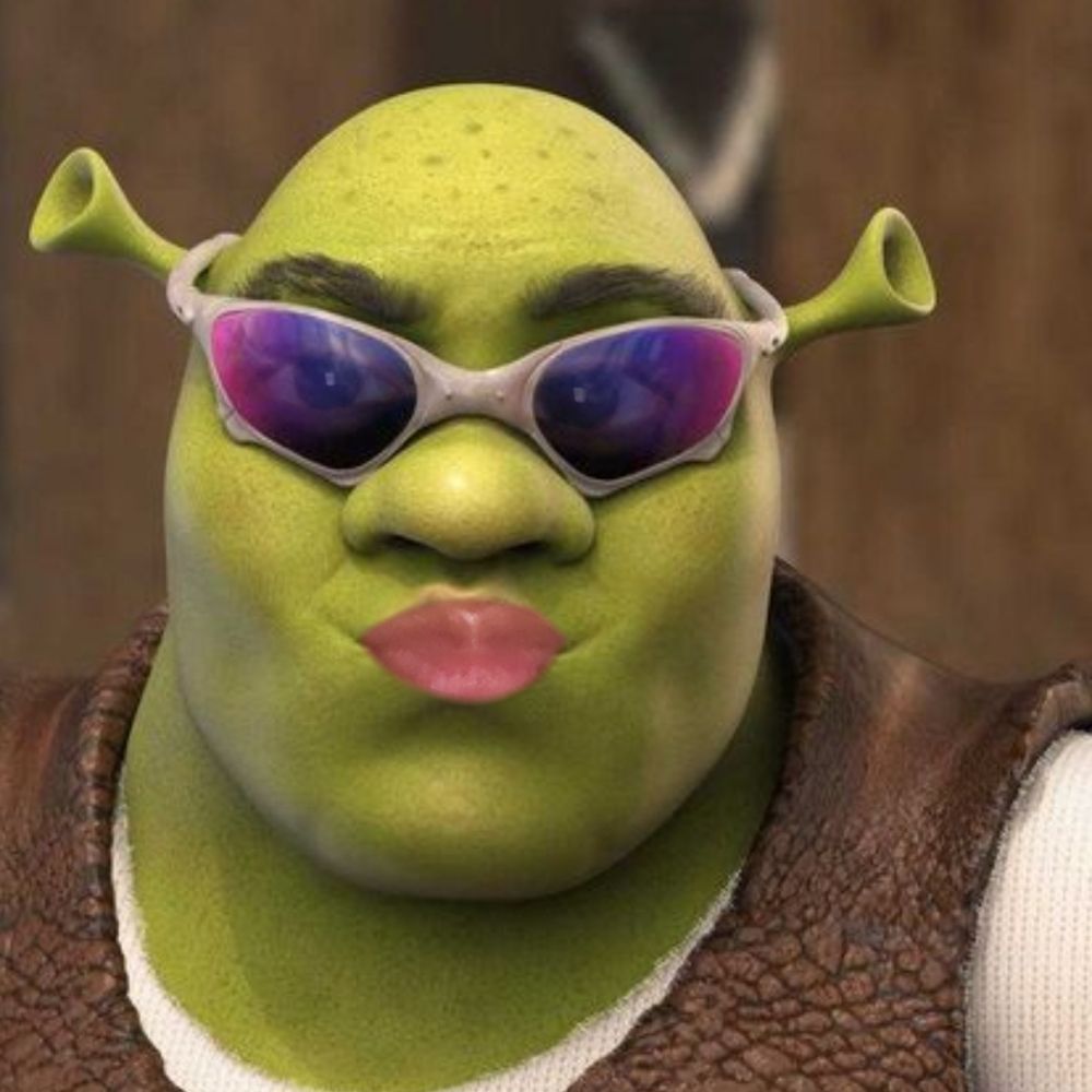 Pretty Shrek