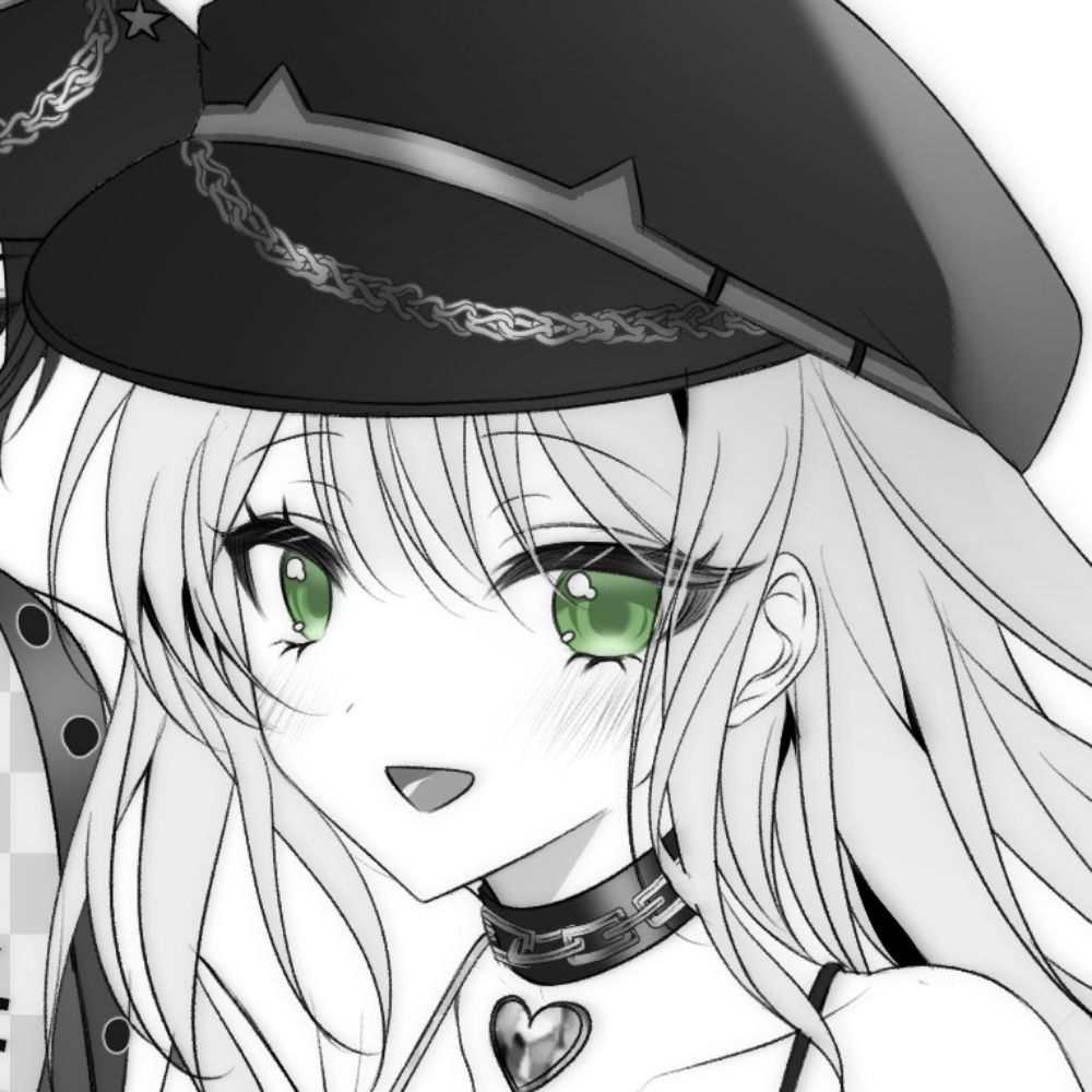 텡~