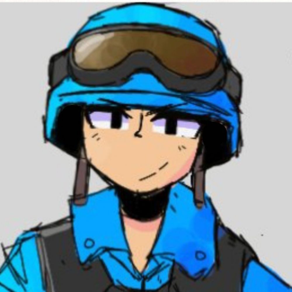 The Blue Trooper