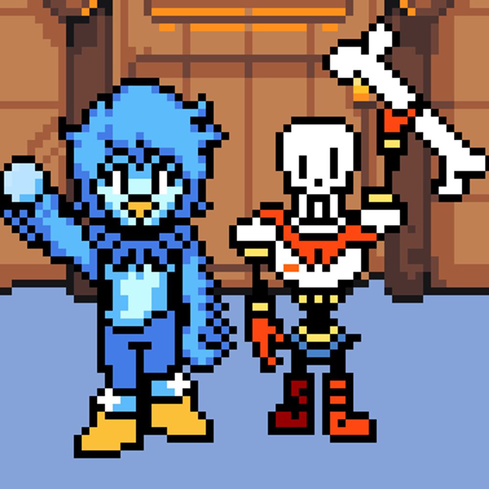 Undertale Yellow: Bones & Feathers 🦴 🪶