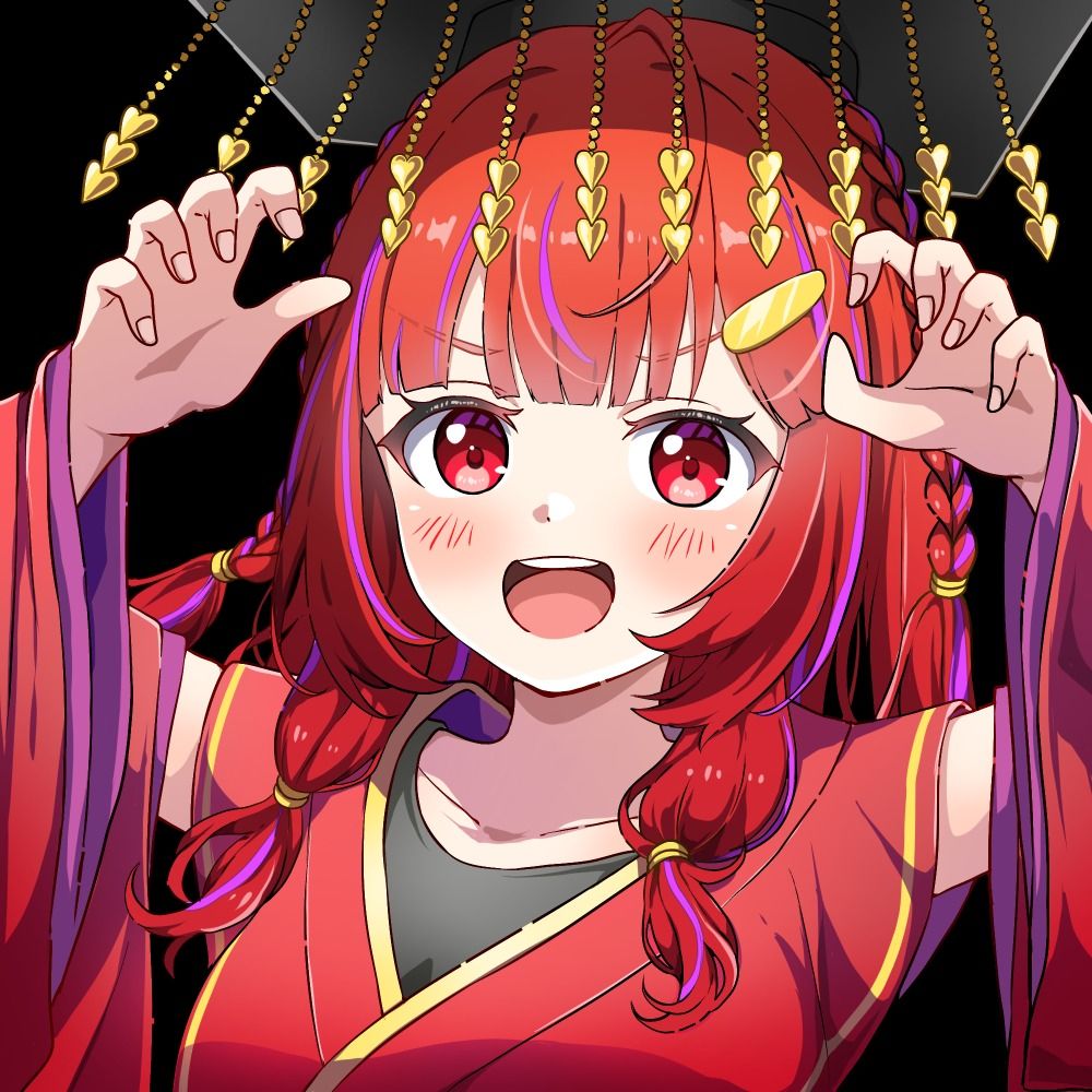 宇貫さり(우누끼사리)@Vtuber