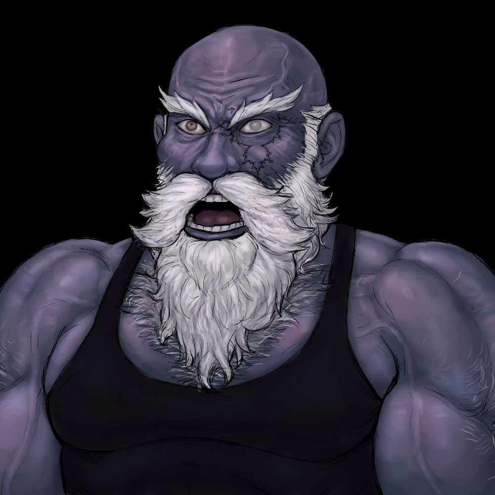 Grandpa Max Angor