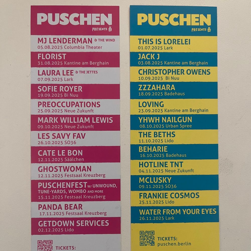 Puschen - Konzerte und so