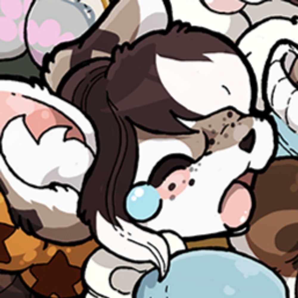 𝘽𝙚𝙚𝙗𝙨 🩵 🐾 ✦ puppy vtuber | out of town