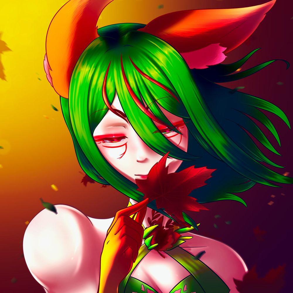 Fall goddess Aki