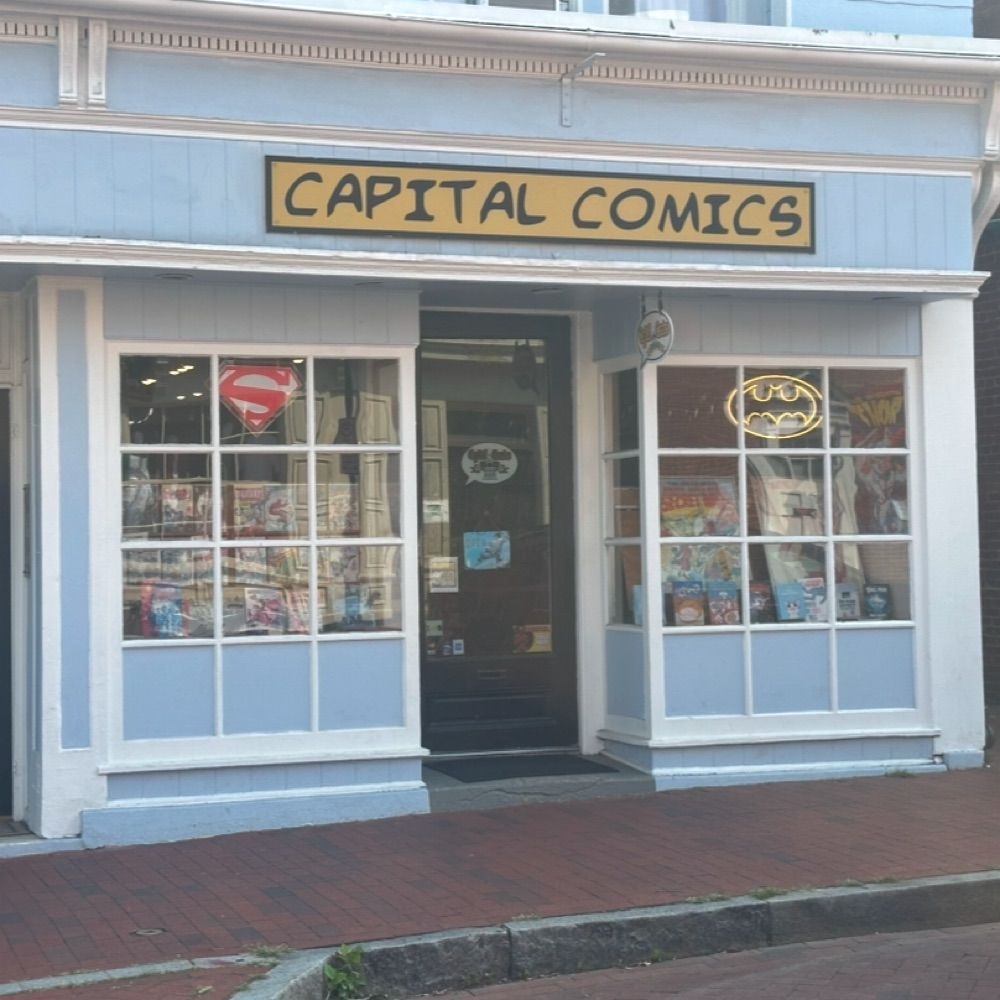 Capital Comics Annapolis
