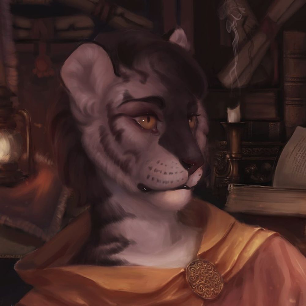 Erena the Tigress (she/they)